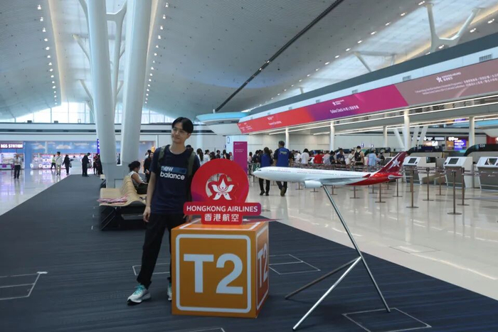 香港航空率先進駐
