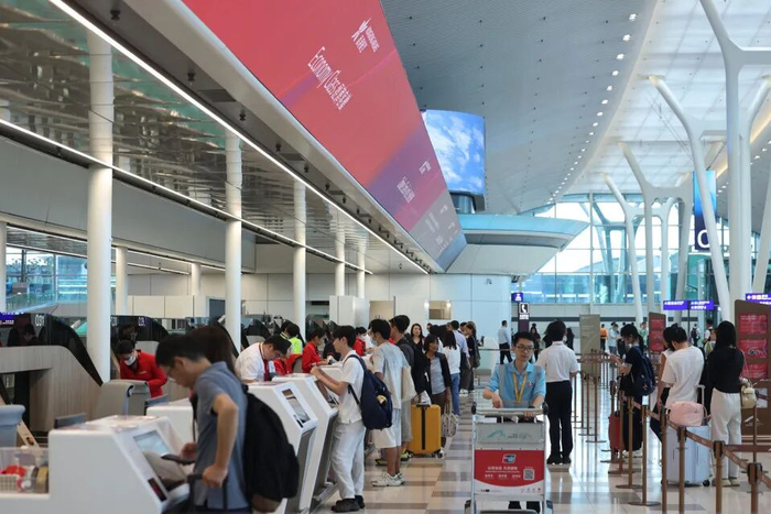 香港機場二號客運大樓