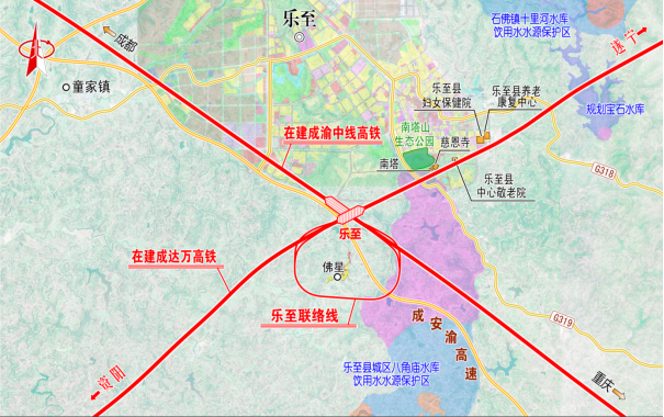 路线示意图
