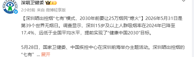综合自：深圳卫健委