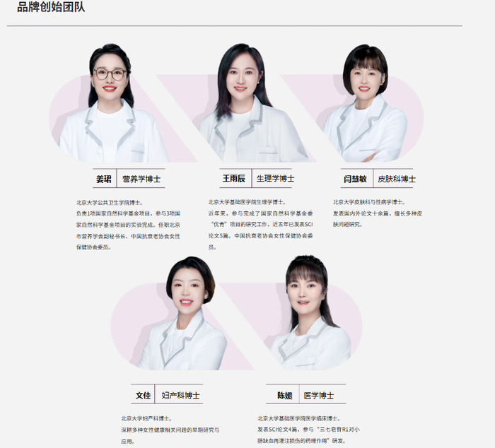 图源：“五个女博士”官网