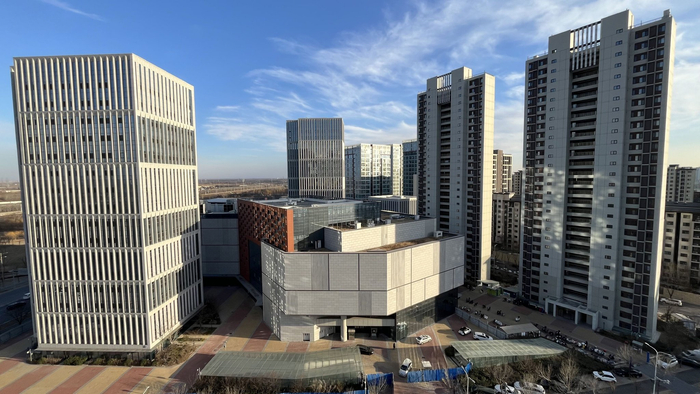 张洪达居住的北京保障房中心为毕业生提供的专属保租房。北京保障房中心供图