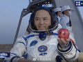 张陆从太空带回一个苹果