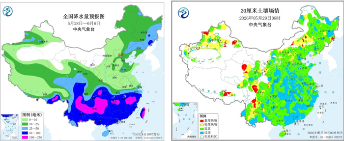 数据来源：中央气象台，紫金天风期货研究所