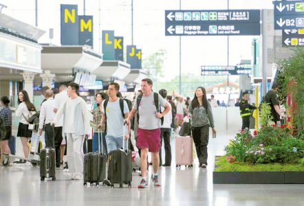 成都稳居入境游热门目的地TOP10。成都天府国际机场资料图