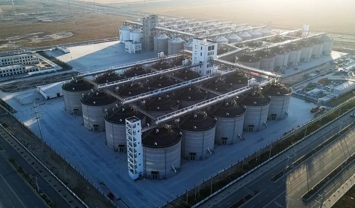项目竣工后的全景图
