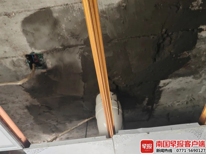 ▲刷墙防水被认为治标不治本。