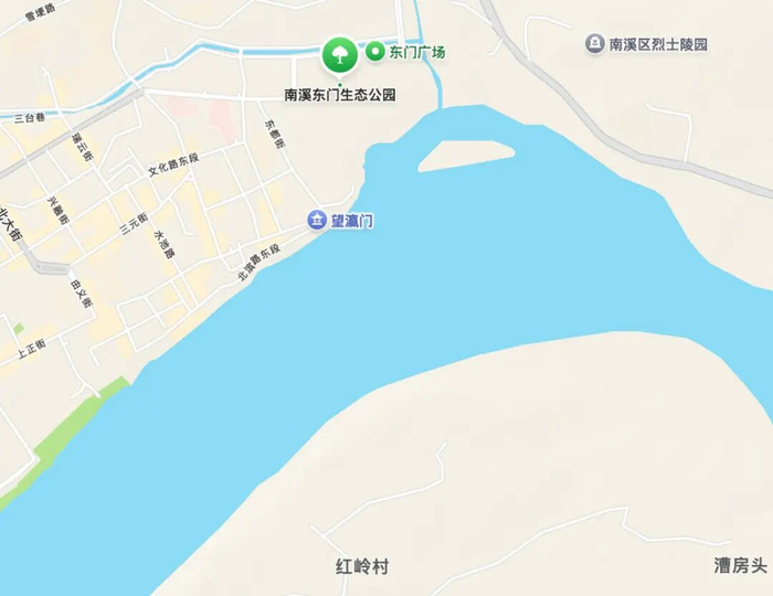 ▲事发地望瀛门水域