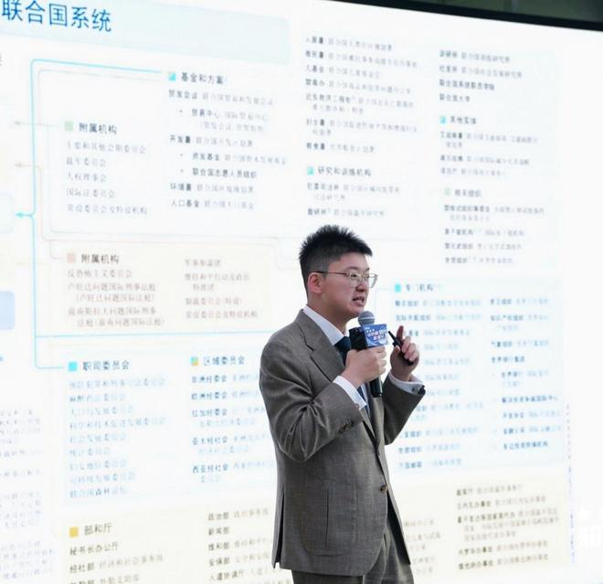 “小Q不是导盲犬”做主题分享  主办方供图