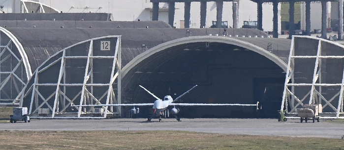 △MQ-9型“死神”无人机（资料图）