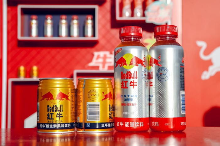 认准正品红牛产品