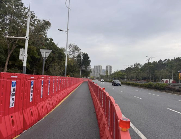 龙华区道路设施日常养护工程