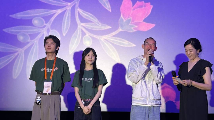 路演现场