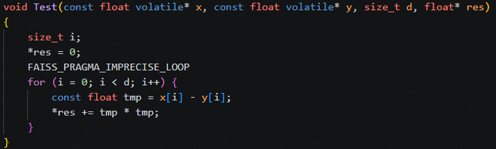 图5：faiss 1.7.4中的算子
