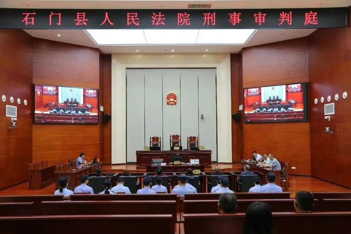 图片来源：石门县人民法院官微