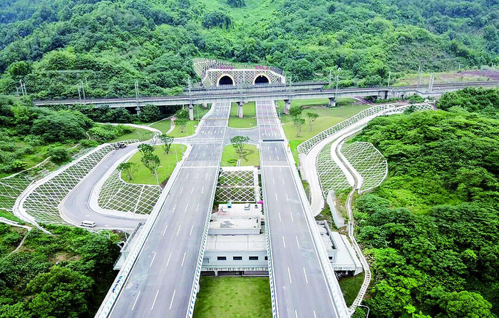     陶家隧道5月31日正式通车投用