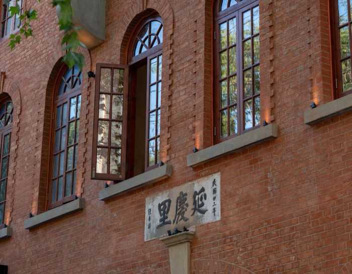 街区红砖历史建筑，吴文汐/摄影