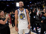 乔·约翰逊：李宁肯定给了库里大合同 库里品牌后面也会签NBA球员