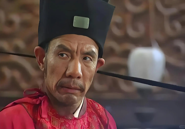 魏宗万在98版电视剧《水浒传》中饰演高俅