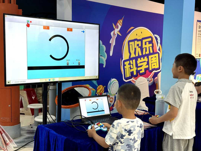 图为活动现场。杨泽宇 摄