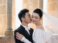 奚梦瑶何猷君法国大婚，二人晒婚礼现场图，王嘉尔担任伴郎