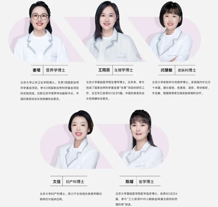 五个女博士