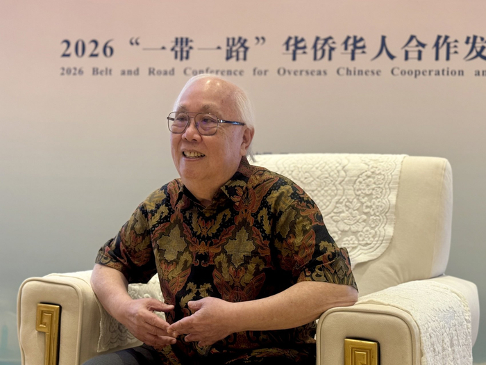 印尼华裔总会总主席 黄印华