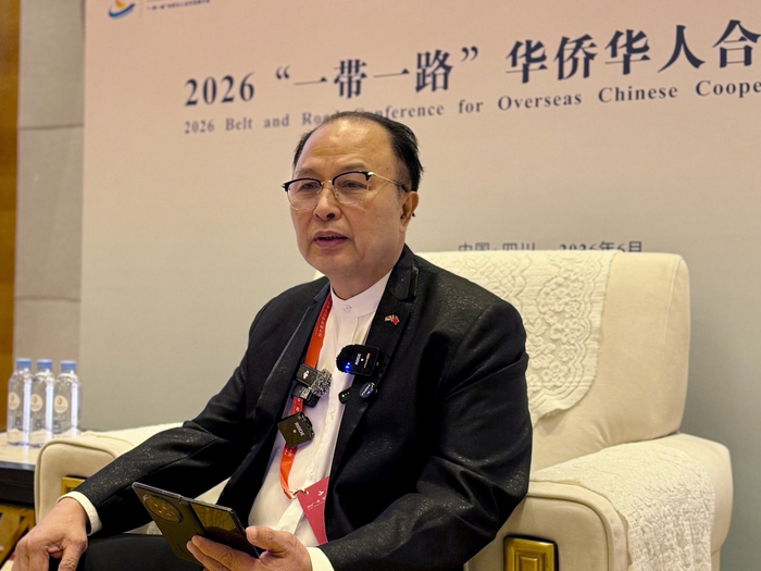 塞舌尔中华总商会会长 廖俊侨