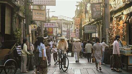 ■电影中南洋风情街景取景于揭阳古城西马路。
