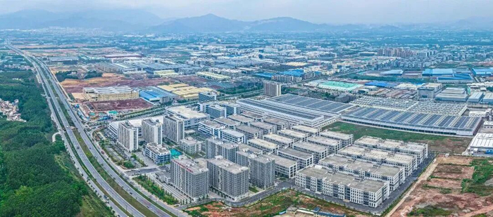 △广东省（肇庆）大型产业集聚区。肇庆市融媒体中心记者 吴勇强 摄