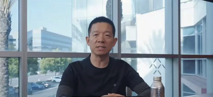 贾跃亭 截图自贾跃亭视频账号