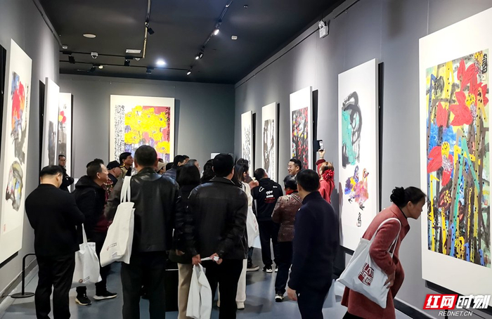 齐白石纪念馆的各类展览常年不息。