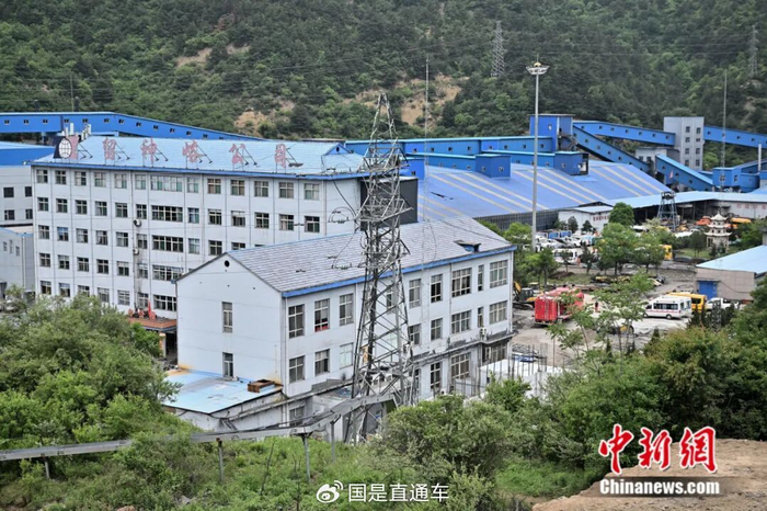 图为发生瓦斯爆炸事故的山西沁源通洲集团留神峪煤矿。 中新网记者 韦亮 摄