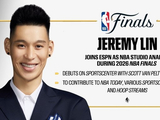 林书豪加入ESPN任演播室分析师 报道今年总决赛