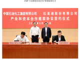 比亚迪与中国石化合作：在充电网络建设领域互联互通，依托加能站网络推进闪充站建设运营