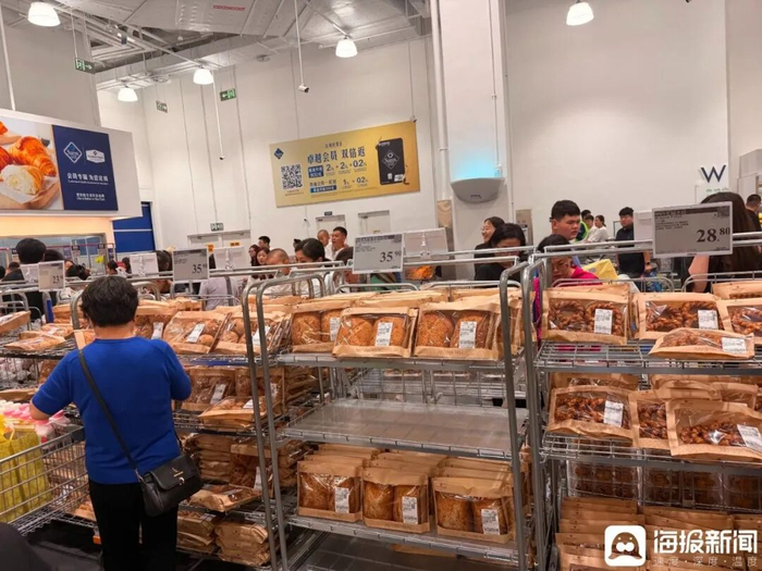 记者探访山姆会员商店济南门店。图源：海报新闻