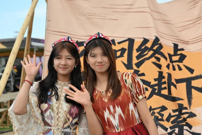 ▲环塔·荒野后院主题营地现场
