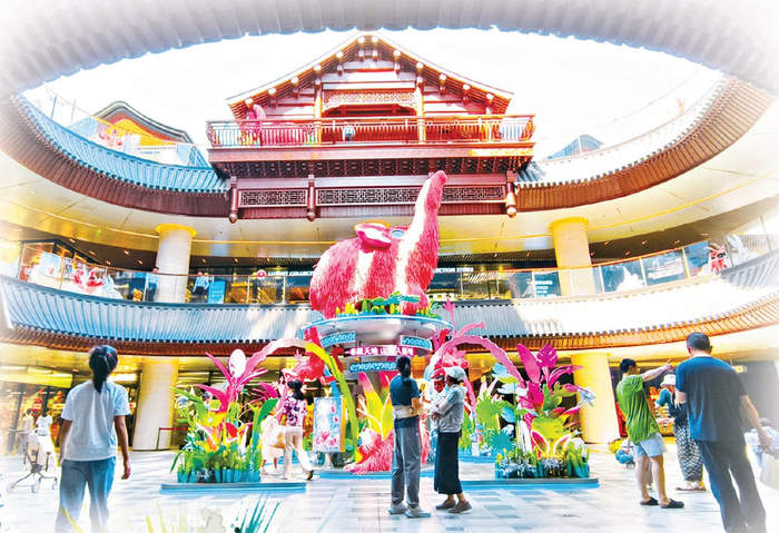 　　中海大吉巷 本报记者 方非 摄