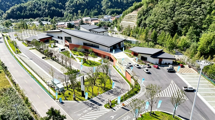 图为陕西省汉中市留坝县