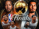 明早8点30打响！NBA官方晒海报为总决赛G1预热