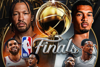 明早8点30打响！NBA官方晒海报为总决赛G1预热