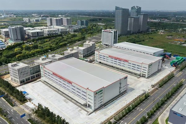 中欧班列济南—青岛集结中心济南枢纽项目园区