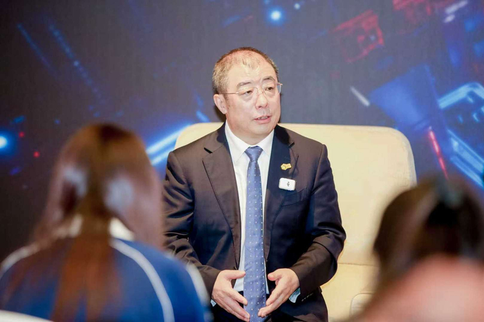 ▲全国政协委员、全国工商联副主席、奇安信集团董事长齐向东