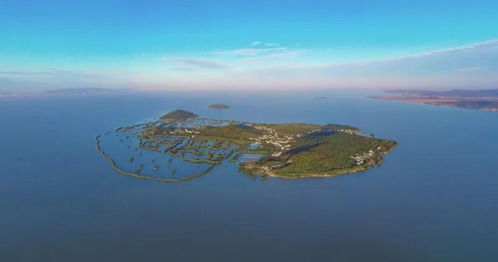 太湖三山岛 图源：引力播