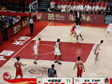 还得是你！庞峥麟持球强攻 对抗防守滞空抛投打成2+1