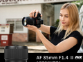 美科推出尼康 Z 卡口 85mm f/1.4 二代全画幅镜头：提供黑 / 白 / 熊猫色版本，2880 元