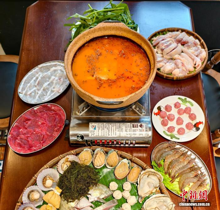 海南糟粕醋是一种颇受当地方人喜爱的火锅汤料。受访者供图
