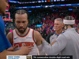 尼克斯季后赛客场已连续七场赢对手两位数 创NBA历史纪录！