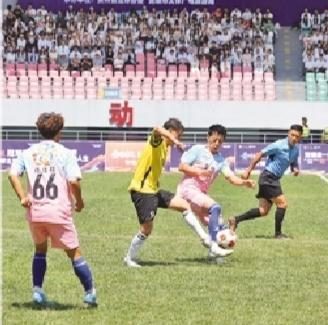 2026贵州村超冠军赛安顺主场赛事5月30日启幕。  贵州日报天眼新闻记者 杨曦 摄