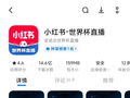 “世界杯”将成为小红书App一级入口